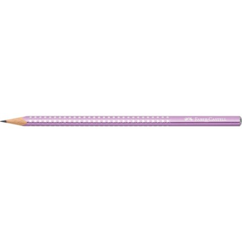 Ołówek Sparkle metallic Violet B Faber Castell (118263 FC)