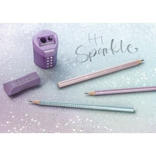 Ołówek Sparkle metallic Violet B Faber Castell (118263 FC)