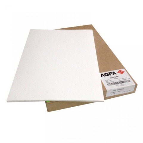 Papier ozdobny (wizytówkowy) A4 XM biały 135g Synaps (9595A13)