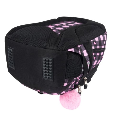 Plecak PINK CHECKEREDR 3-KOMORY St.Right (BP-26)