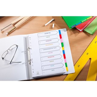 Przekładka czysta Mylar A4+ biały 6k [mm:] 242x302 Oxford (100204992)