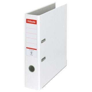 Segregator dźwigniowy Ekonomiczny A4 75mm biały Esselte (11250)