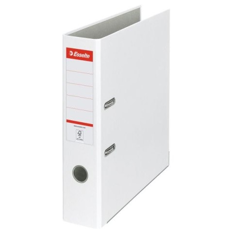 Segregator dźwigniowy Ekonomiczny A4 75mm biały Esselte (11250)