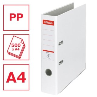 Segregator dźwigniowy Ekonomiczny A4 75mm biały Esselte (11250)