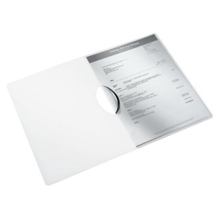 Skoroszyt A4 Wow ColorClip czarny plastik Leitz (41850095)