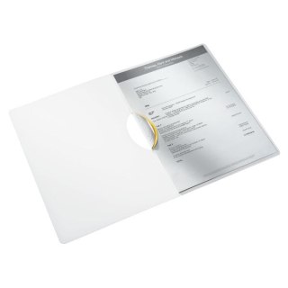 Skoroszyt A4 Wow ColorClip żółty PVC PCW Leitz (41850016)