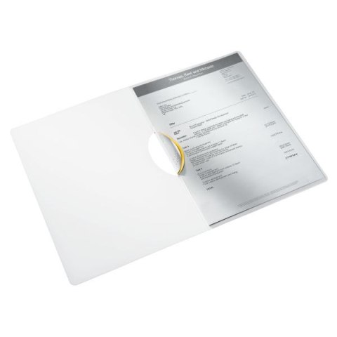Skoroszyt A4 Wow ColorClip żółty PVC PCW Leitz (41850016)