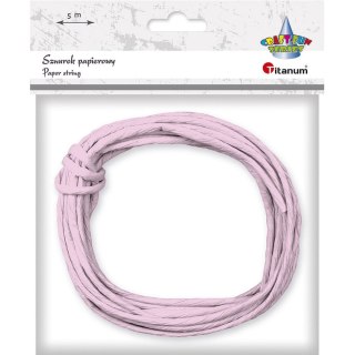 Sznurek Craft-Fun Series papierowy 5m Titanum (G55)