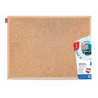 Tablica korkowa w drewnianej ramie [mm:] 600x400 Memoboards (TC64/1)