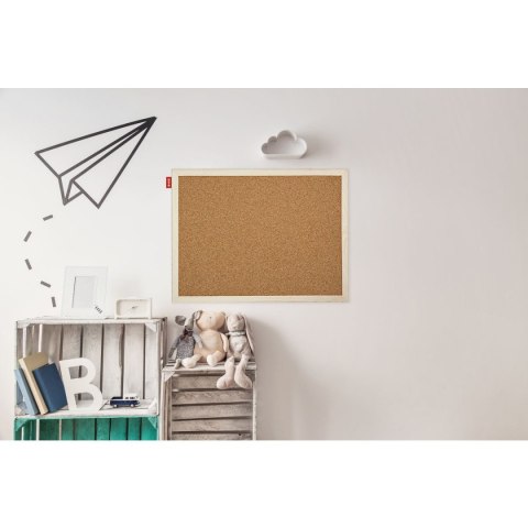 Tablica korkowa w drewnianej ramie [mm:] 600x400 Memoboards (TC64/1)