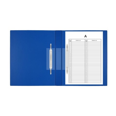 Teczka do akt osobowych A4 niebieski folia [mm:] 210x297 Biurfol (TD-01-07)
