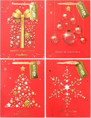 Torba prezentowa [mm:] 180x230x 100 Strigo (PART047)