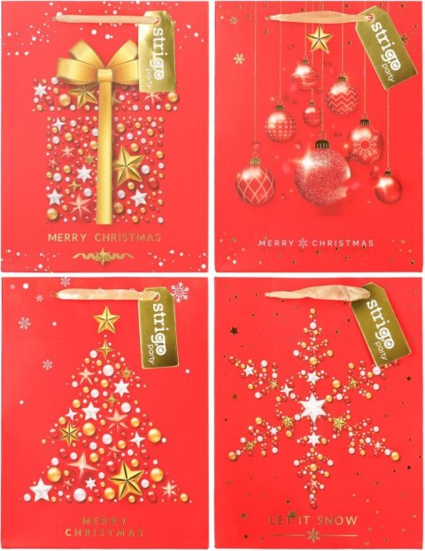 Torba prezentowa [mm:] 180x230x 100 Strigo (PART047)