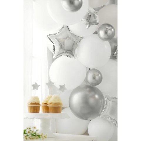 Balon gumowy 50szt. Partydeco (CHB1-5-018-50)