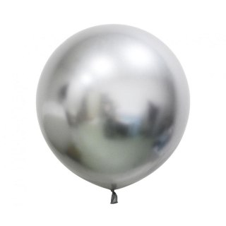 Balon gumowy Beauty&Charm platynowe srebrny 610mm 24cal Godan (CB-2PSR)