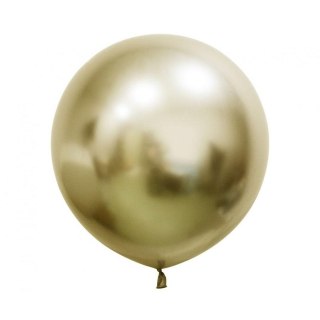 Balon gumowy Beauty&Charm platynowe złoty 610mm 24cal Godan (CB-2JZL)