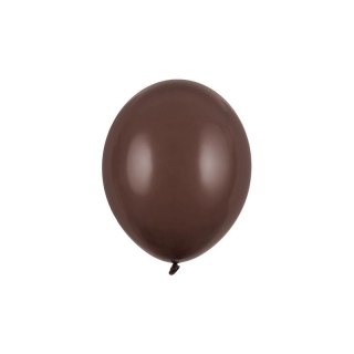 Balon gumowy Party Deco BALONY STRONG pastelowy 10 szt brązowy 270mm Partydeco (SB12P-032Z-10)
