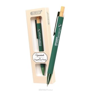 Długopis ZENITH DYPLOMAT DZIADEK DO ZADAŃ SPECJALNYCH wkład niebieski Cresco (250060 10)