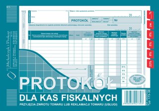 Druk offsetowy A5 S o/1k 80k. Michalczyk i Prokop (173-3E)