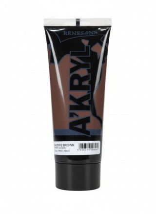Farba akrylowa kolor: brązowa 200ml Renesans (26)
