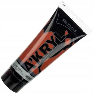 Farba akrylowa kolor: siena palona 200ml Renesans (24)