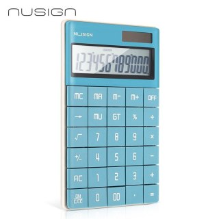Kalkulator na biurko Nusign jasnoniebieski Argo (ENS041-BL)