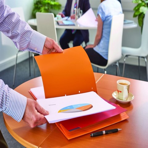 Kołozeszyt (kołonotatnik) A4+ International 80k. 80g krata Oxford (100102777)