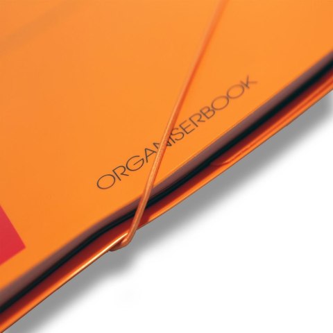 Kołozeszyt (kołonotatnik) A4+ International 80k. 80g krata Oxford (100102777)