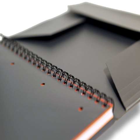 Kołozeszyt (kołonotatnik) A4+ International 80k. 80g krata Oxford (100102777)