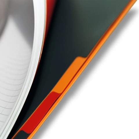 Kołozeszyt (kołonotatnik) A4+ International 80k. 80g krata Oxford (100102777)