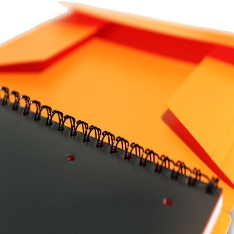 Kołozeszyt (kołonotatnik) A4+ International 80k. 80g krata Oxford (100102777)