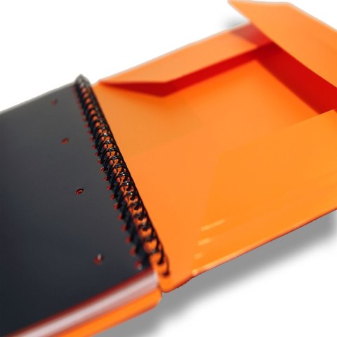 Kołozeszyt (kołonotatnik) A4+ International 80k. 80g krata Oxford (100102777)