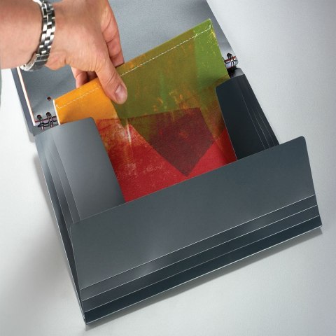 Kołozeszyt (kołonotatnik) A4+ International 80k. 80g krata Oxford (100102777)