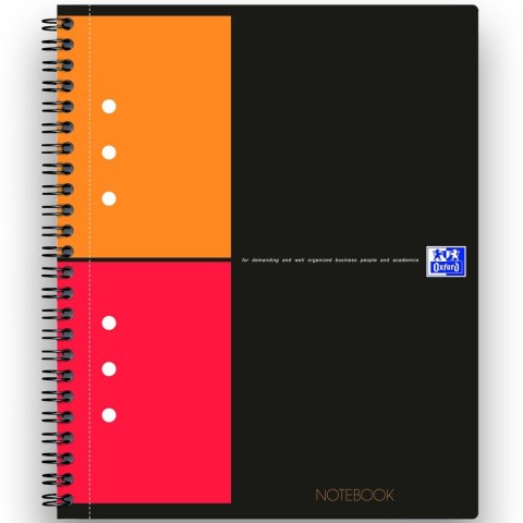 Notes (notatnik) A5+ International 80k. krata [mm:] 169x210 Oxford (100101849)