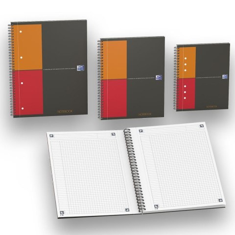 Notes (notatnik) A5+ International 80k. krata [mm:] 169x210 Oxford (100101849)