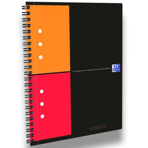 Notes (notatnik) A5+ International 80k. krata [mm:] 169x210 Oxford (100101849)