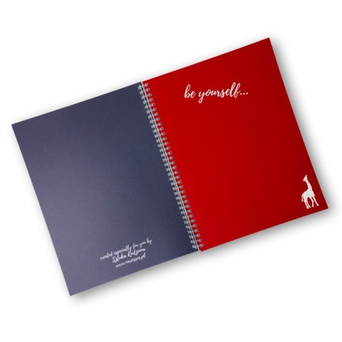 Notes (notatnik) A4 Swing Mono 80k. krata Narcissus