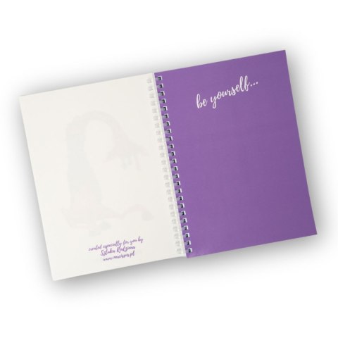 Notes (notatnik) A5 zyrafa 80k. krata Narcissus