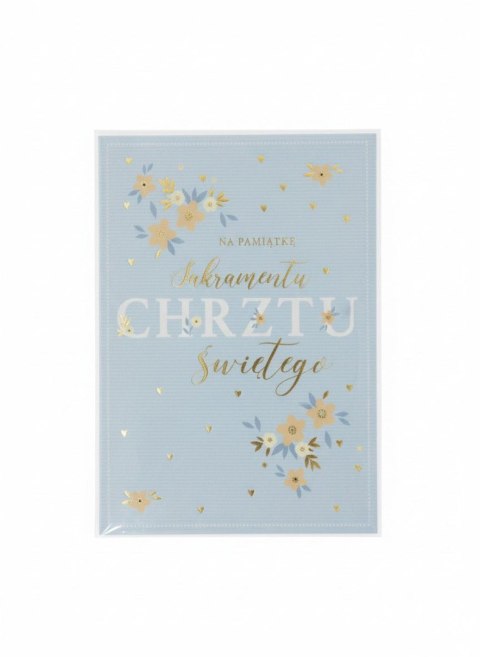 Pamiątka chrztu Chrzest Kukartka (PMB-0069)