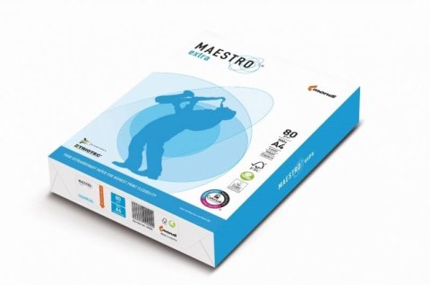 Papier ksero A4 Extra biały 500k. 90g [mm:] 210x297 Maestro