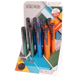 Pióro kulkowe wkład niebieskie Cresco (202055)