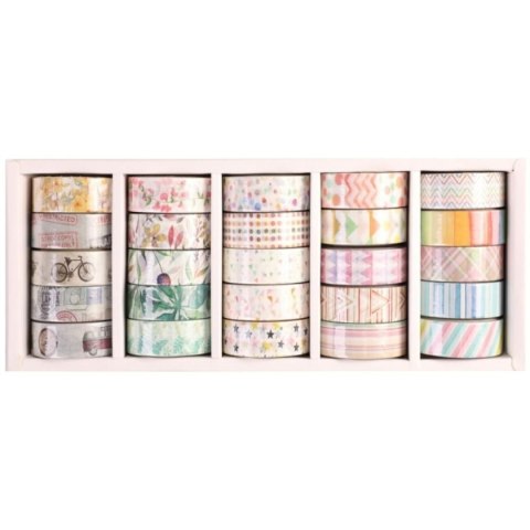 Taśma ozdobna taśma narcissus mix mix Sztuka Rodzinna (5902633001056)