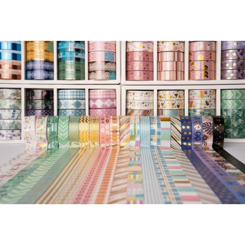 Taśma ozdobna taśma narcissus mix mix Sztuka Rodzinna (5902633001056)