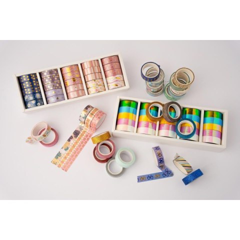 Taśma ozdobna taśma narcissus mix mix Sztuka Rodzinna (5902633001056)