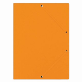 Teczka kartonowa na gumkę A4 pomarańczowy 390g Donau (8643080-12PL)