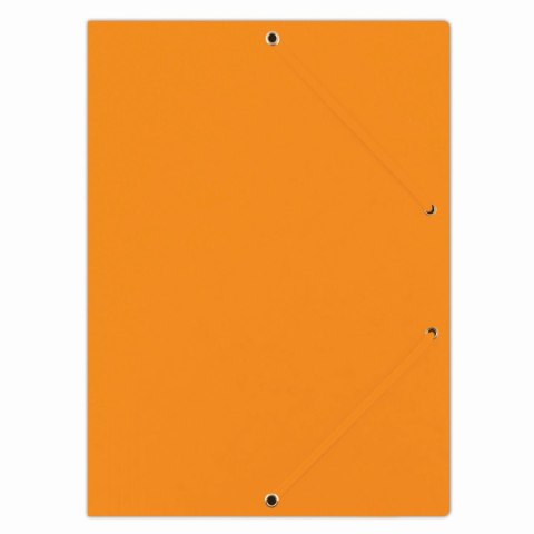 Teczka kartonowa na gumkę A4 pomarańczowy 390g Donau (8643080-12PL)
