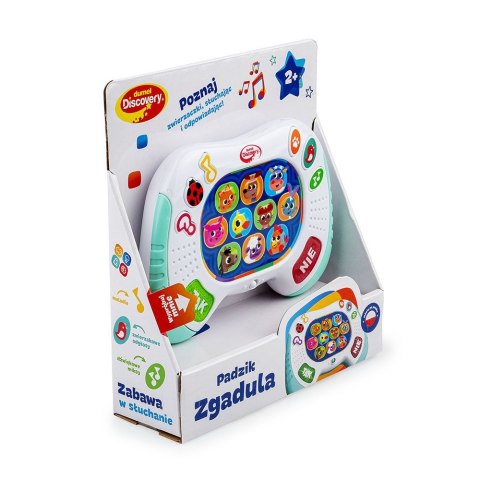 Zabawka edukacyjna padzik zgadula Discovery (DD55022)