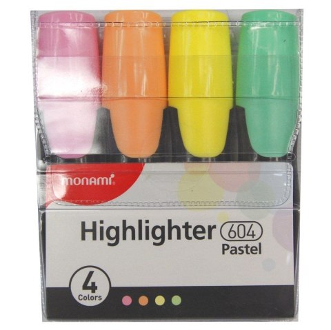 Zakreślacz mix wkład mix Monami