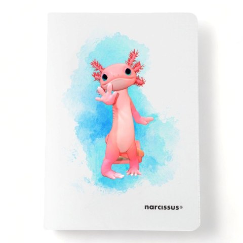 Zeszyt A5 PP 60k. 80g krata Narcissus