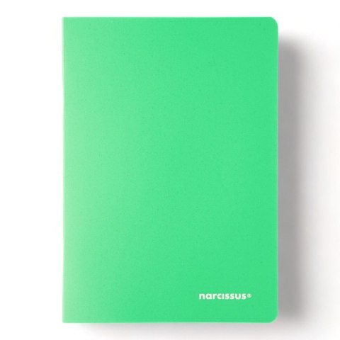 Zeszyt A6 PP 40k. 60g krata Narcissus